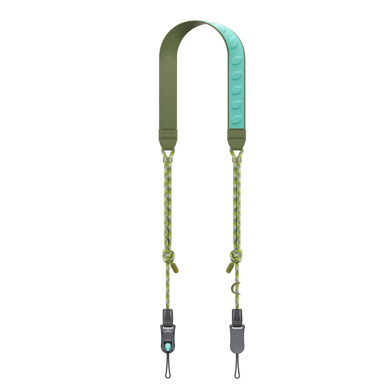 Leofoto L-CS-203 Classic carrying strap Pine Green