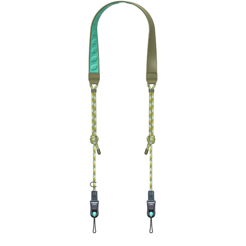 Leofoto L-CS-203 Classic carrying strap Pine Green