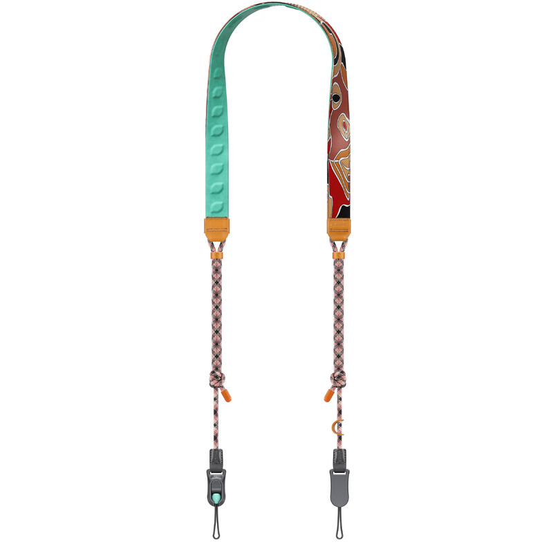 Leofoto L-CS-204 Fashion Carrying Strap Red Mask