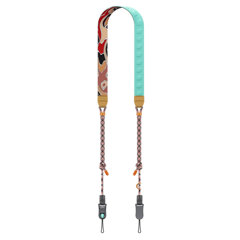 Leofoto L-CS-204 Fashion Carrying Strap Red Mask