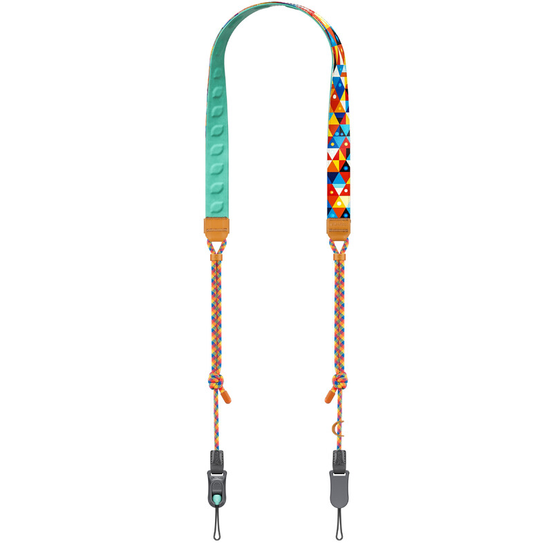 Leofoto L-CS-205 Fashion Carrying Strap Rainbow Pearl
