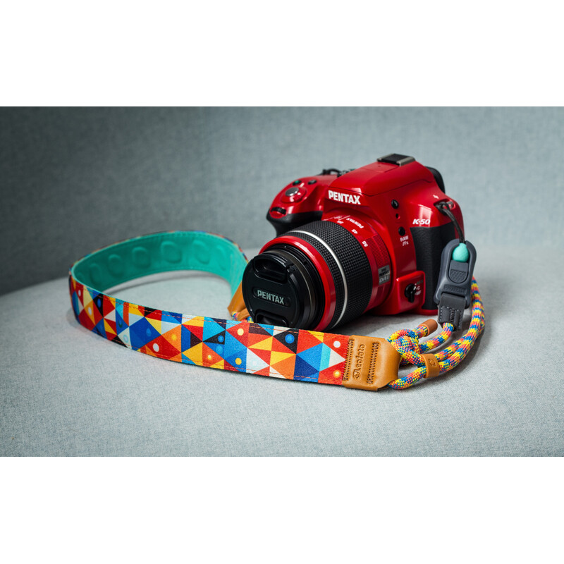 Leofoto L-CS-205 Fashion Carrying Strap Rainbow Pearl