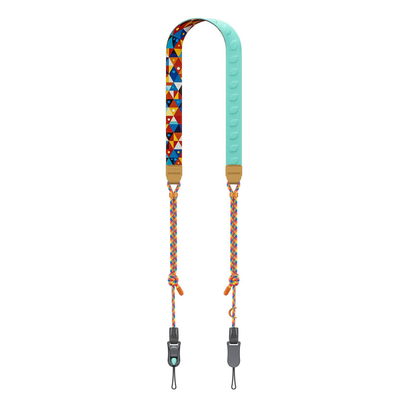 Leofoto L-CS-205 Fashion Carrying Strap Rainbow Pearl