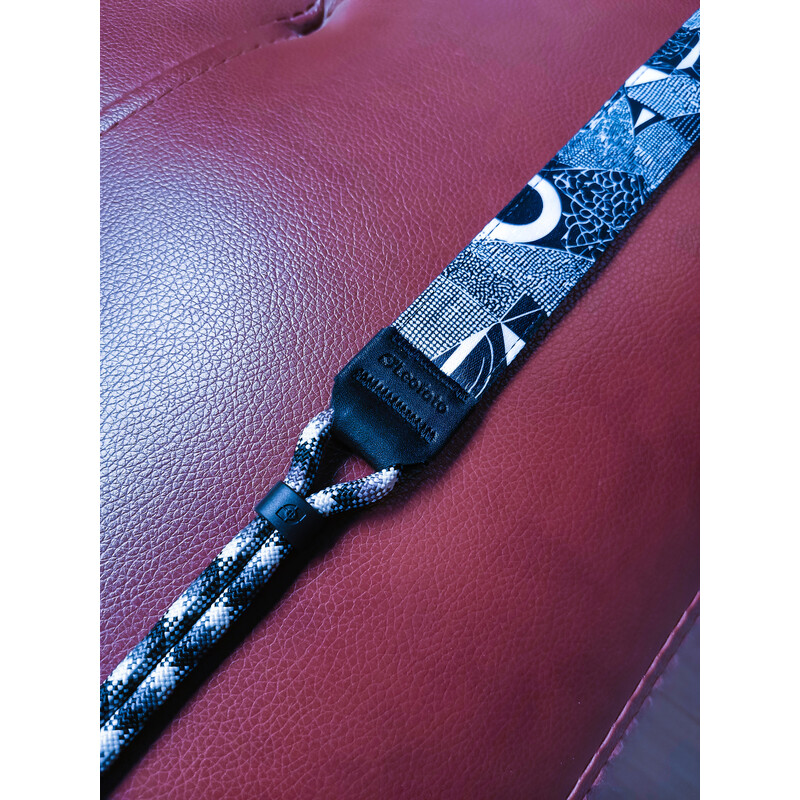 Leofoto L-CS-206 Fashion Carrying Strap Black & White