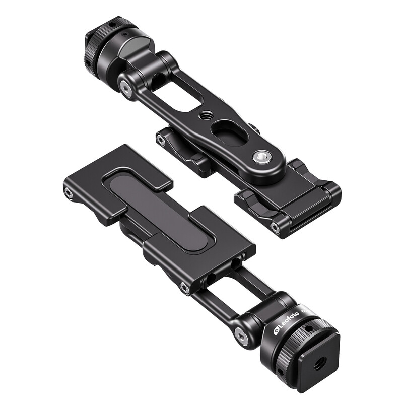 Leofoto Mounting FA-18 smartphone holder for hot shoe