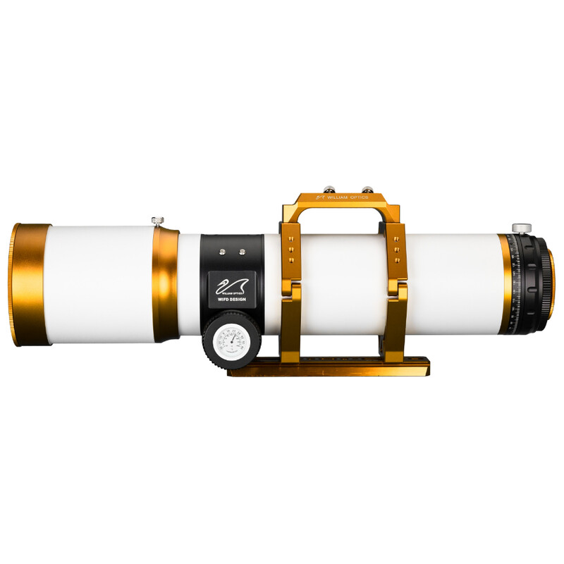 William Optics Apochromatic refractor AP 81/559 ZenithStar 81 WIFD Gold OTA