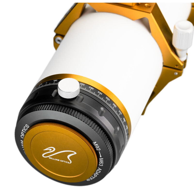 William Optics Apochromatic refractor AP 81/559 ZenithStar 81 WIFD Gold OTA
