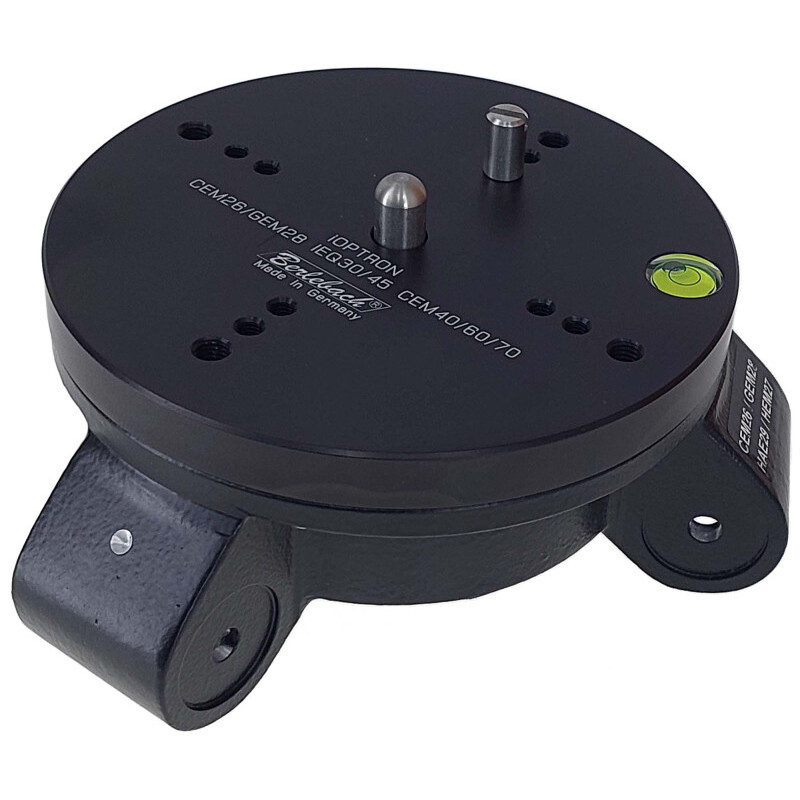 Berlebach Tripod UNI 18 iOptron CEM26/GEM28/HAE29/HEM27