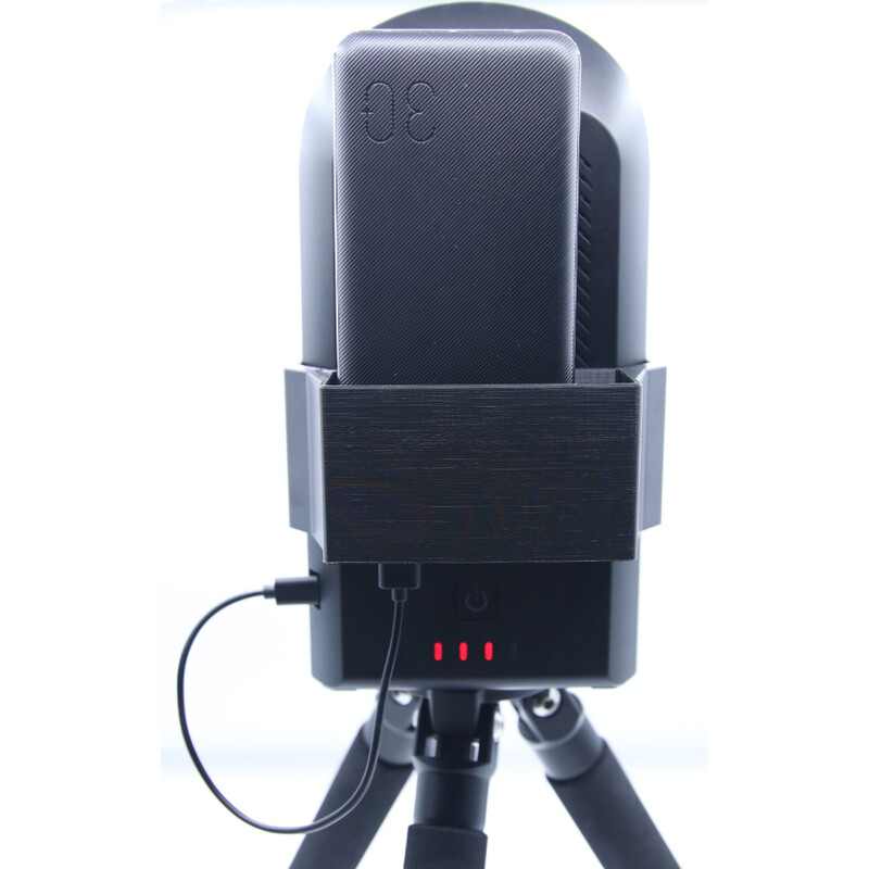 Astroprints Powerbank holder for ZWO Seestar S50