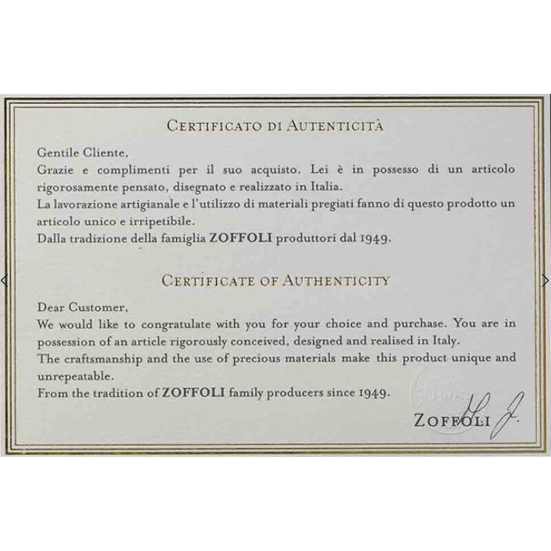 Zoffoli living Globe James Cook Acquamarina 33cm