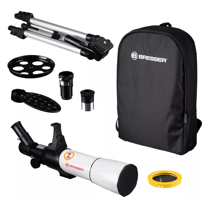Bresser Telescope AC 70/400 SpaceRacer AR-App