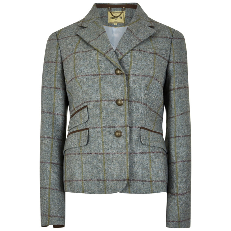 Dubarry of Ireland Tweed jacket Buttercup Sorrel Size 42