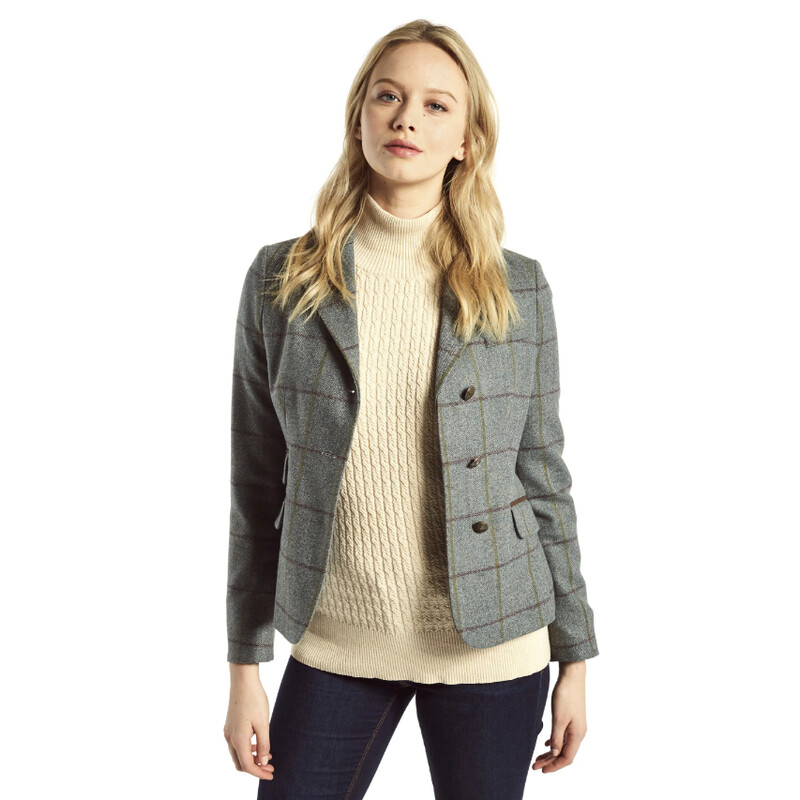 Dubarry of Ireland Tweed jacket Buttercup Sorrel Size 40