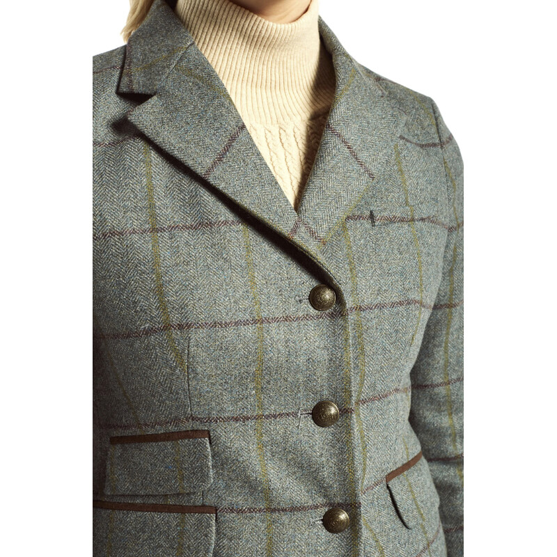 Dubarry of Ireland Tweed jacket Buttercup Sorrel Size 40