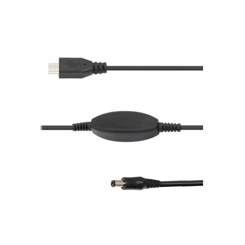 Ikarus Technologies 12V DC 2.1mm / 5V USB-C