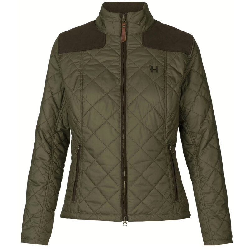 Härkila Ailsa Quilted Jacket Women Willow 46