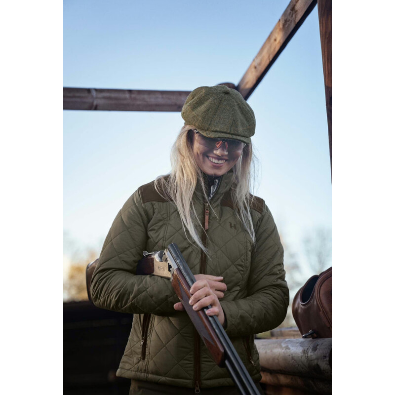 Härkila Ailsa Quilted Jacket Women Willow 46
