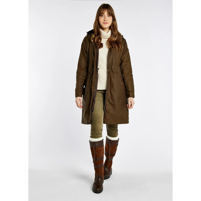 Dubarry of Ireland Galway Damen Stiefel Walnut 41
