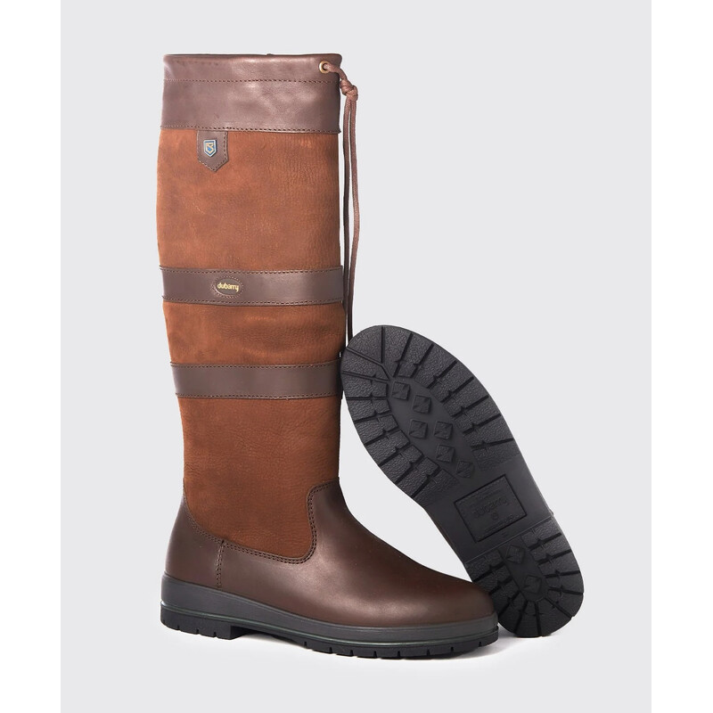 Dubarry of Ireland Galway Damen Stiefel Walnut 40