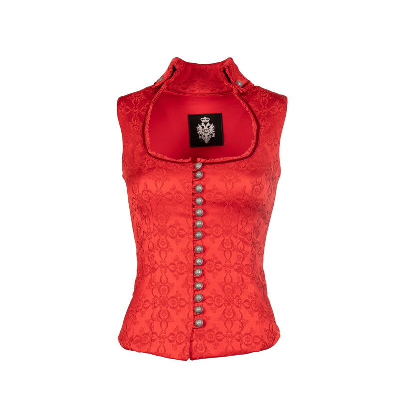 Rettl Josefa-Elise Evening waistcoat, red, size 36