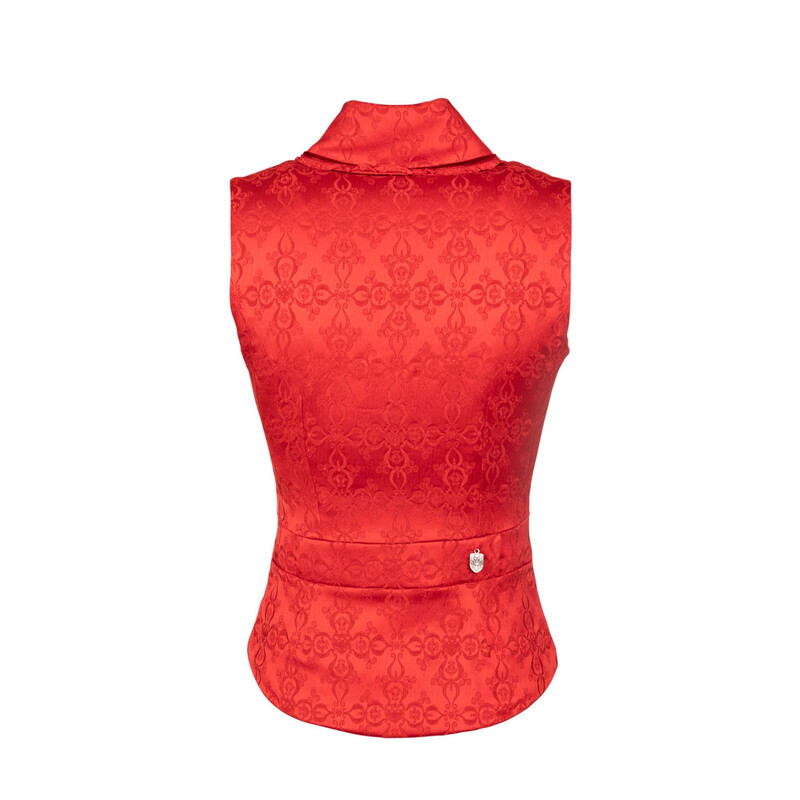 Rettl Josefa-Elise Evening waistcoat, red, size 36