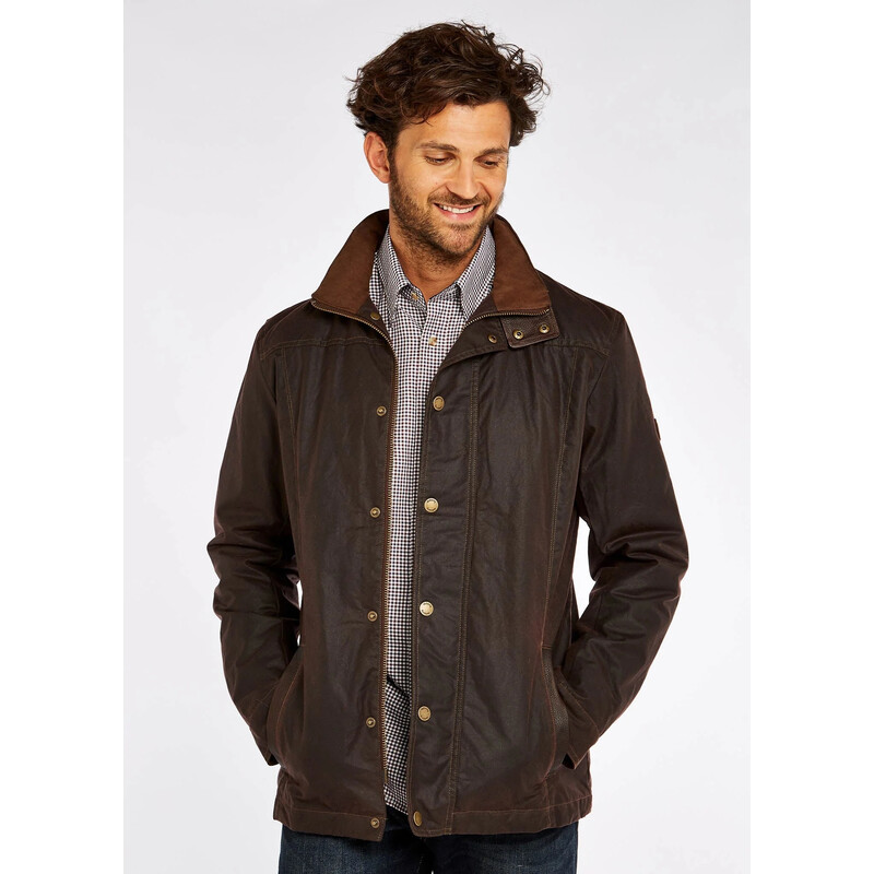 Dubarry of Ireland Carrickfergus wax jacket S