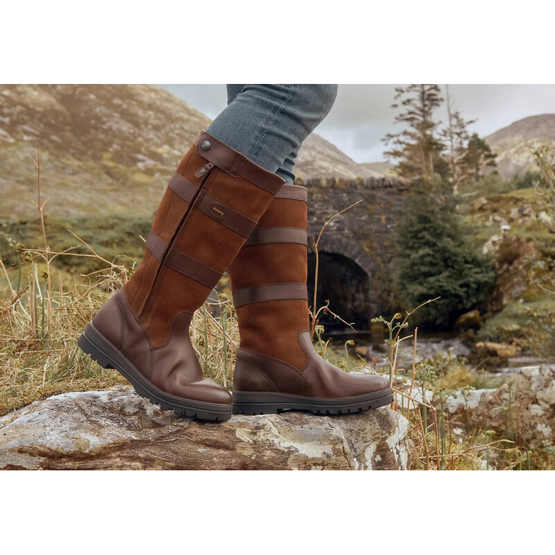 Dubarry of Ireland Wexford men's boots 44