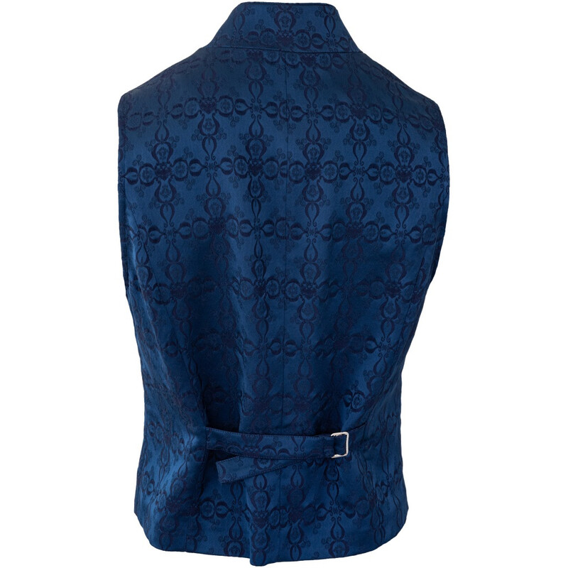 Rettl Kaiser Franz Josef Triscele waistcoat, blue, size 54