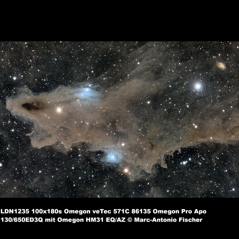 Omegon Apochromatic refractor Pro APO 130/650 ED3Q OTA