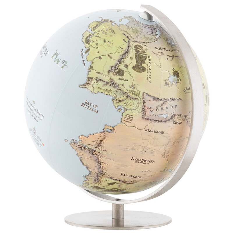 Columbus Mini globe Middle Earth 12 cm