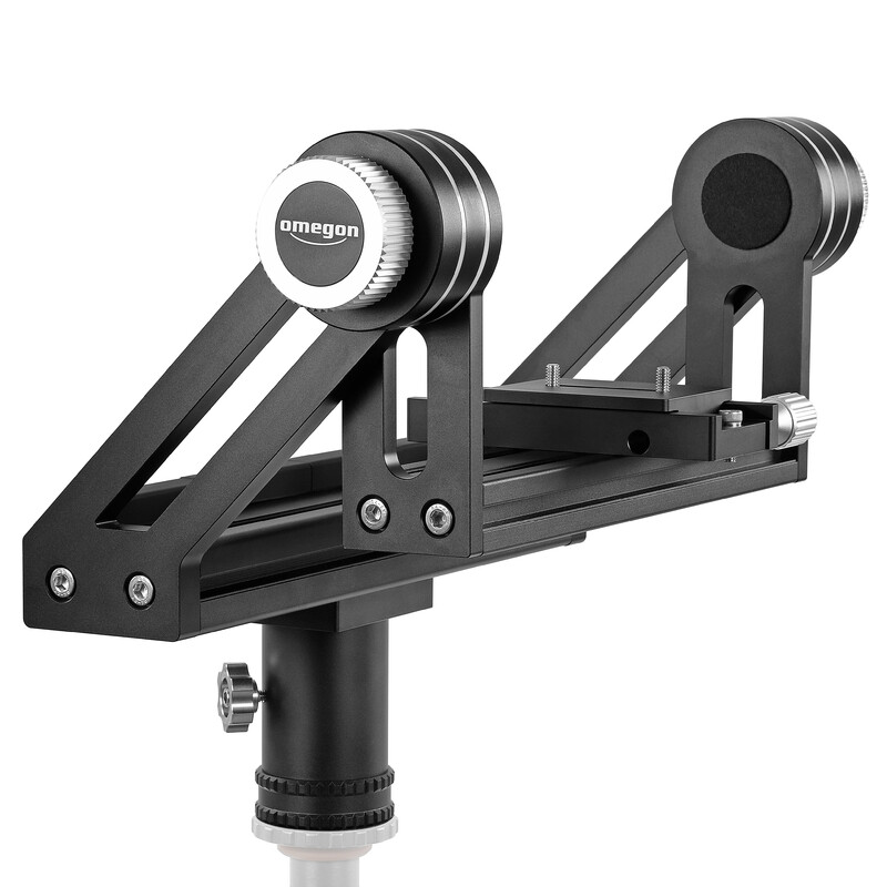 Omegon Mount Pro Neptune II Gabelmontierung für Großferngläser