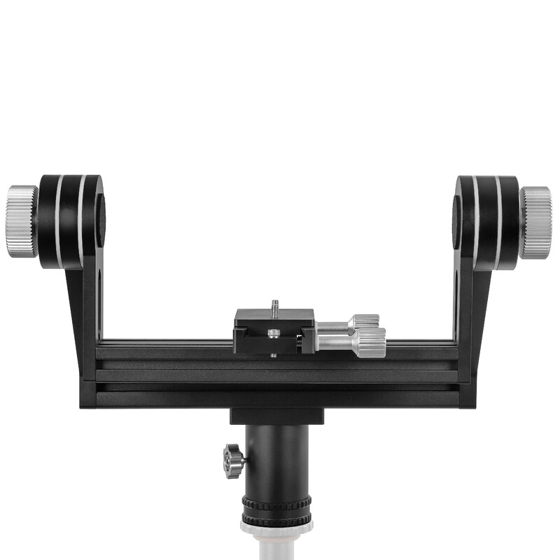 Omegon Pro Neptune II fork mount for large binoculars