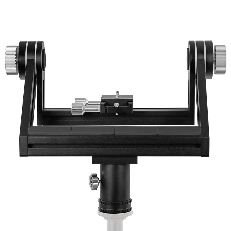 Omegon Pro Neptune II fork mount for large binoculars