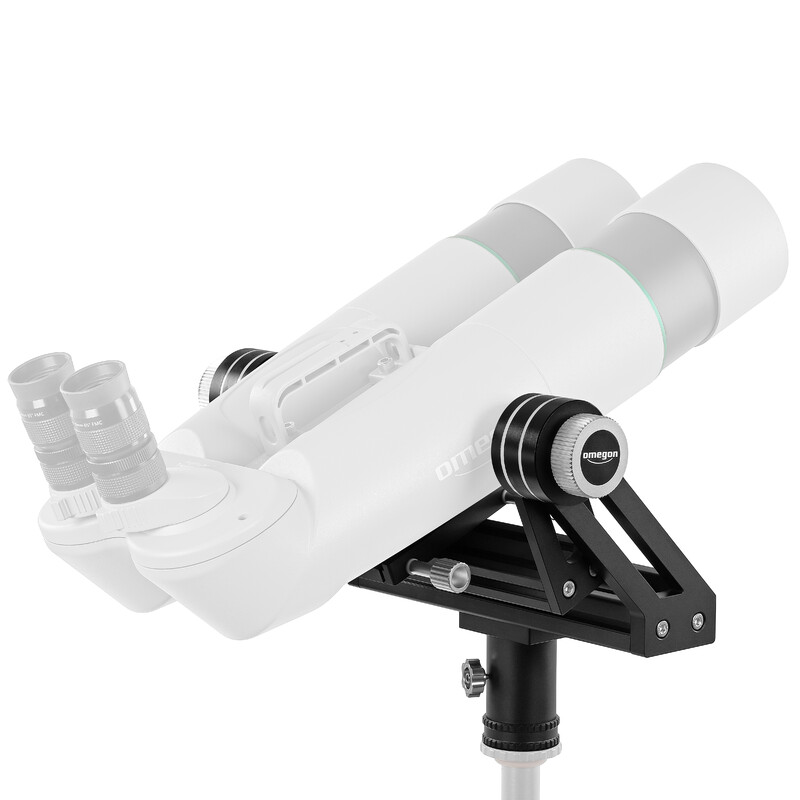 Omegon Pro Neptune II fork mount for large binoculars