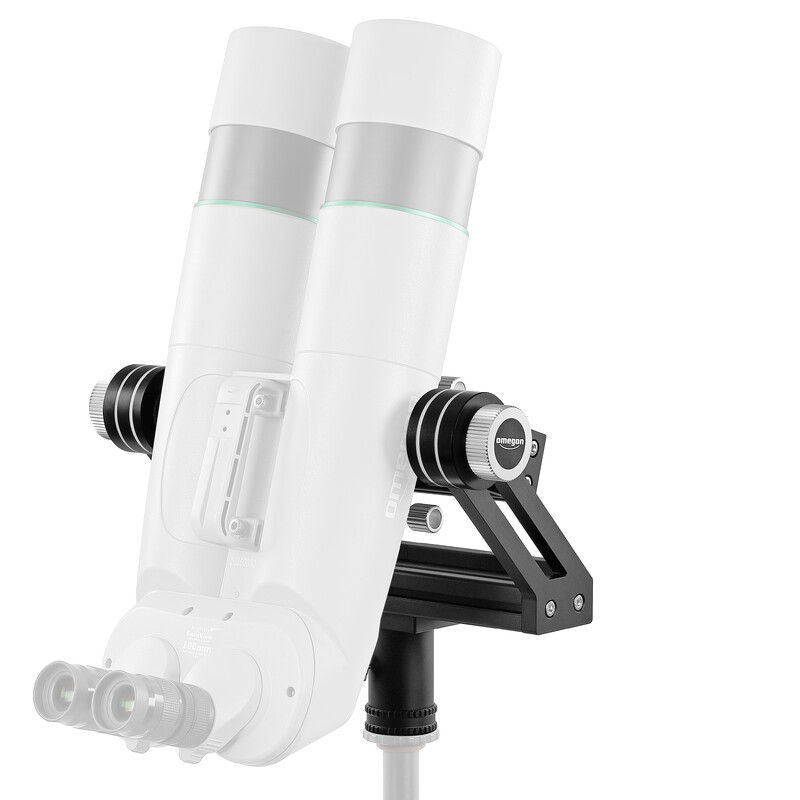 Omegon Pro Neptune II fork mount for large binoculars