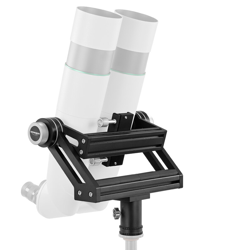 Omegon Mount Pro Neptune II Gabelmontierung für Großferngläser
