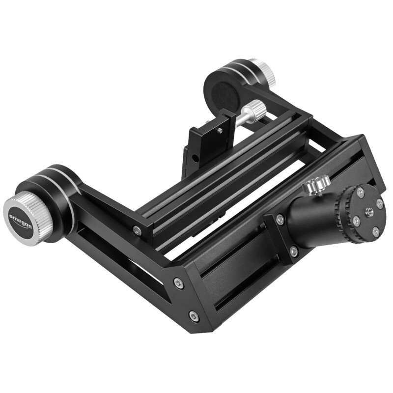 Omegon Pro Neptune II fork mount for large binoculars