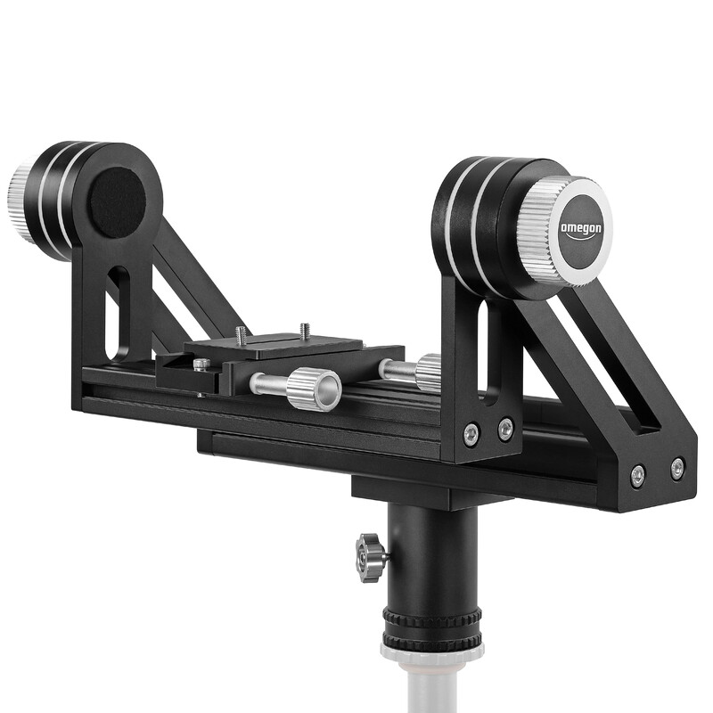 Omegon Pro Neptune II fork mount for large binoculars