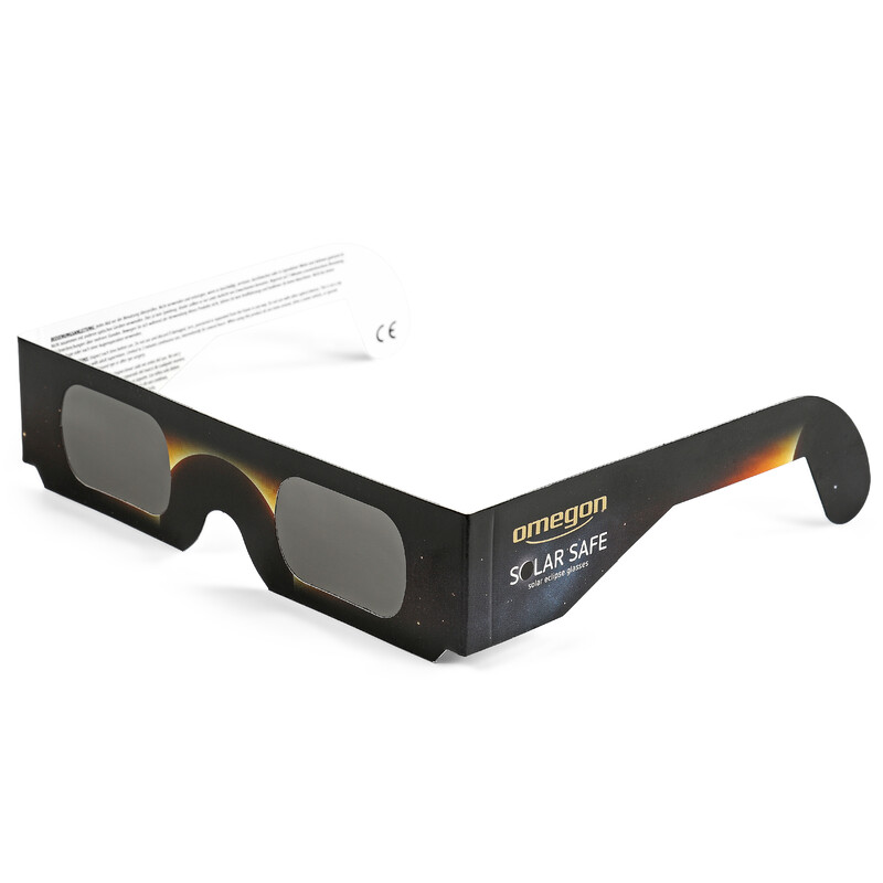 Omegon Solar Eclipse Glasses Solar Safe