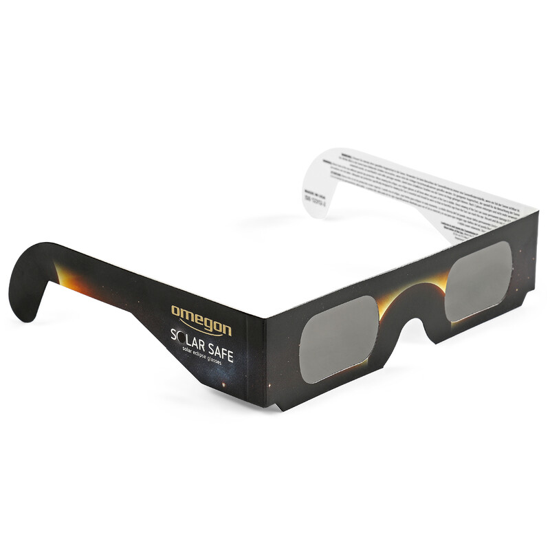 Omegon Solar Safe eclipse glasses, 25 pieces