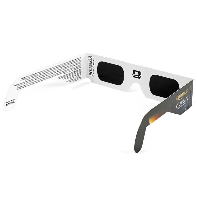 Omegon Sonnenfinsternis-Brille Sofi Solar Safe 100 Stück