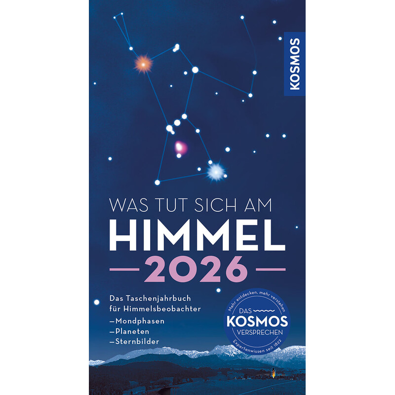 Kosmos Verlag Almanac Was tut sich am Himmel 2026