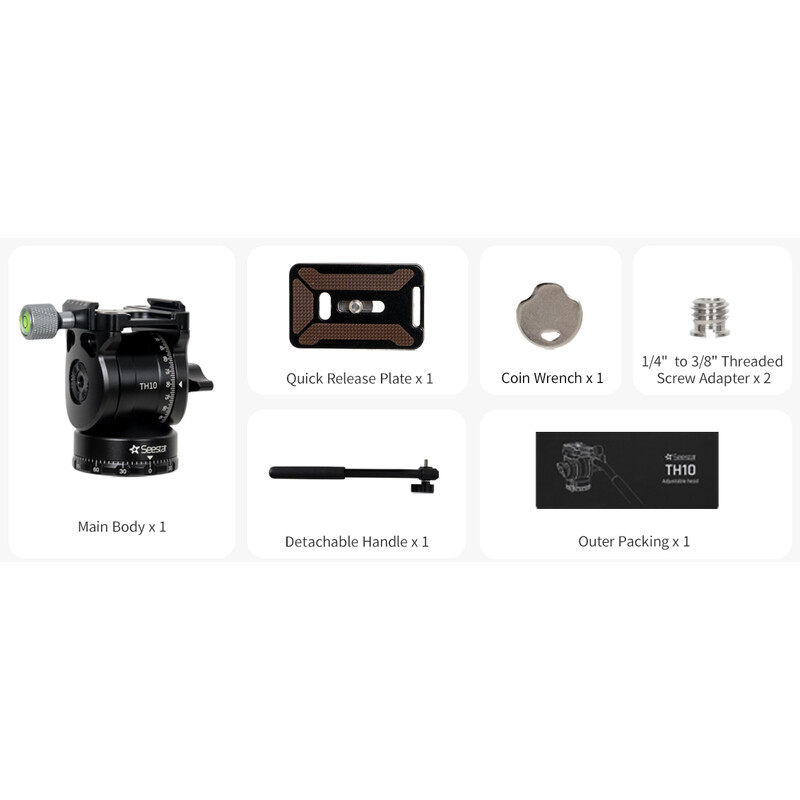 ZWO Video tilt head TH10 Seestar S50 Pro