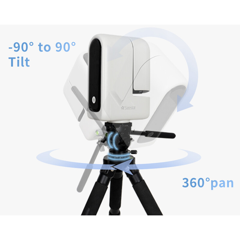 ZWO Carbon tripod TC20+TH10 Seestar Smart Telescope