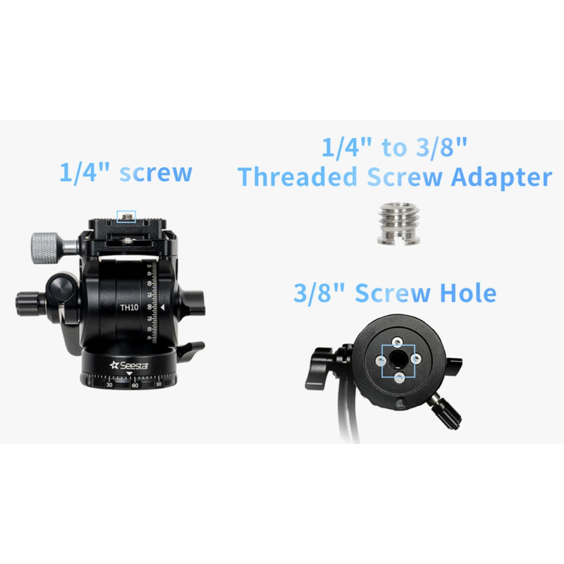ZWO Video tilt head TH10 Seestar Smart Telescope