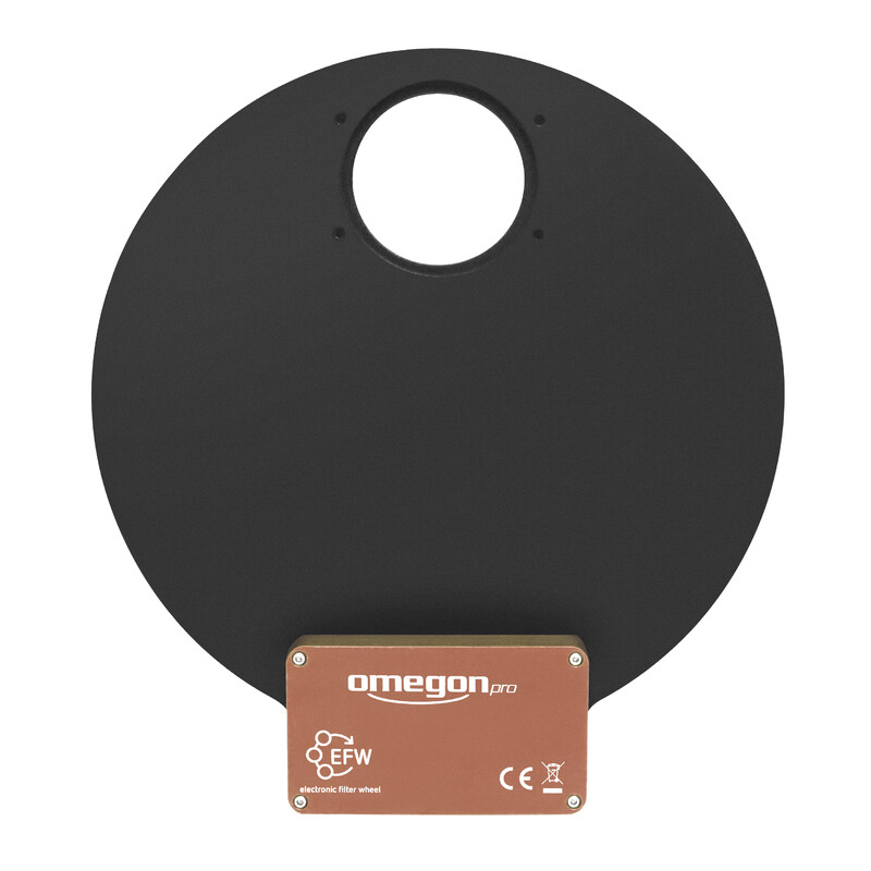 Omegon Pro Electronic filter wheel EFW-L 7x2''