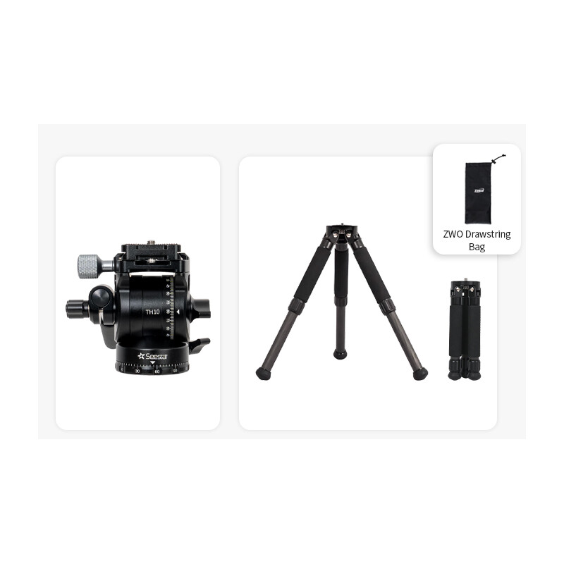 ZWO Carbon tripod TC20+TH10 Seestar Smart Telescope