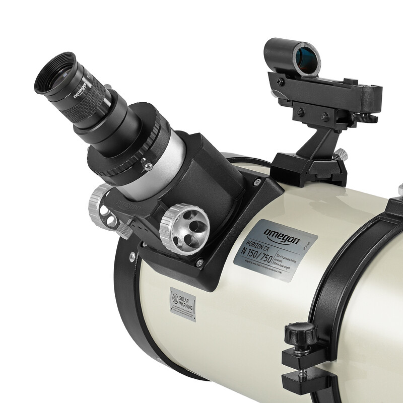 Omegon Telescope Horizon CR N 150/750 + EQ-500 X