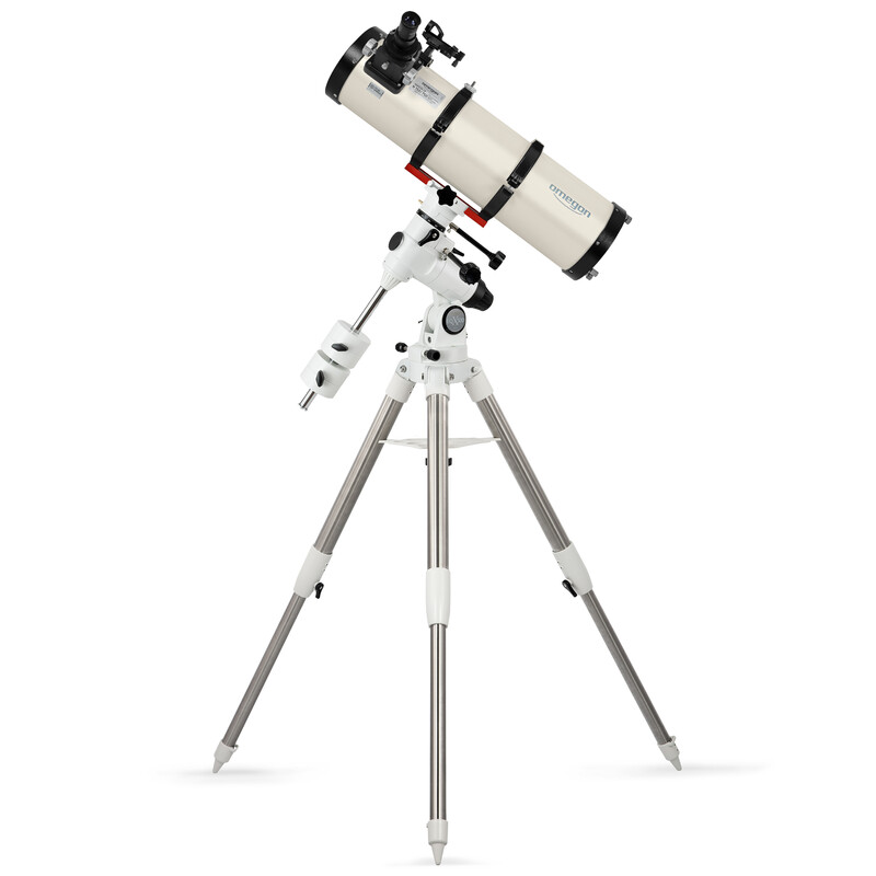 Omegon Telescope Horizon CR N 150/750 + EQ-500 X
