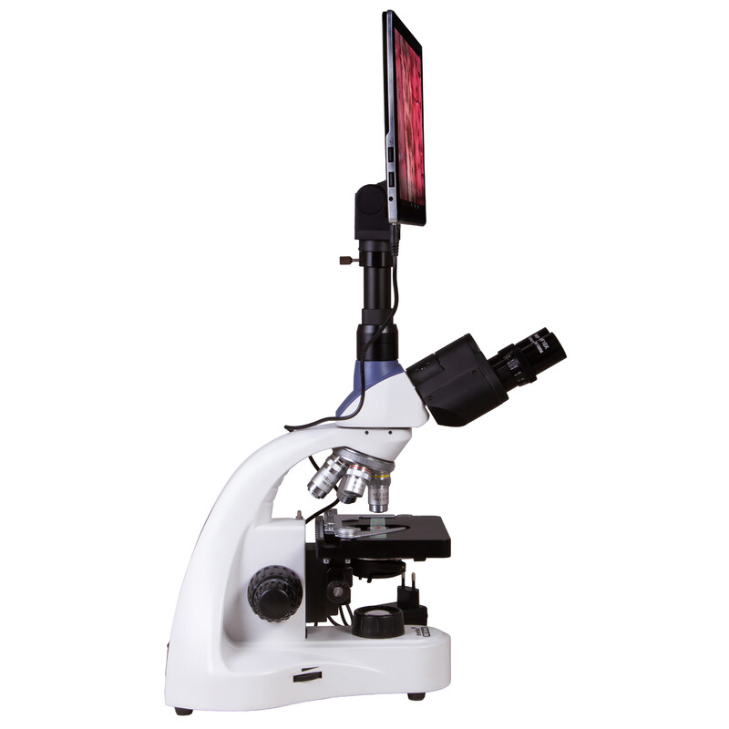 Levenhuk Microscope MED D10T 40x-1000x 5MP LCD Digital Trino